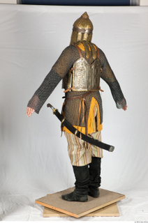  Photos Medieval Knight in mail armor 6 Historical Medieval soldier Turkish a poses mail armor whole body 0005.jpg